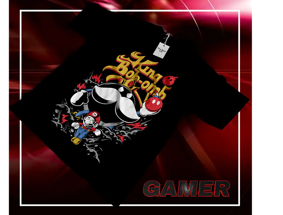 T-shirt Gamers 13