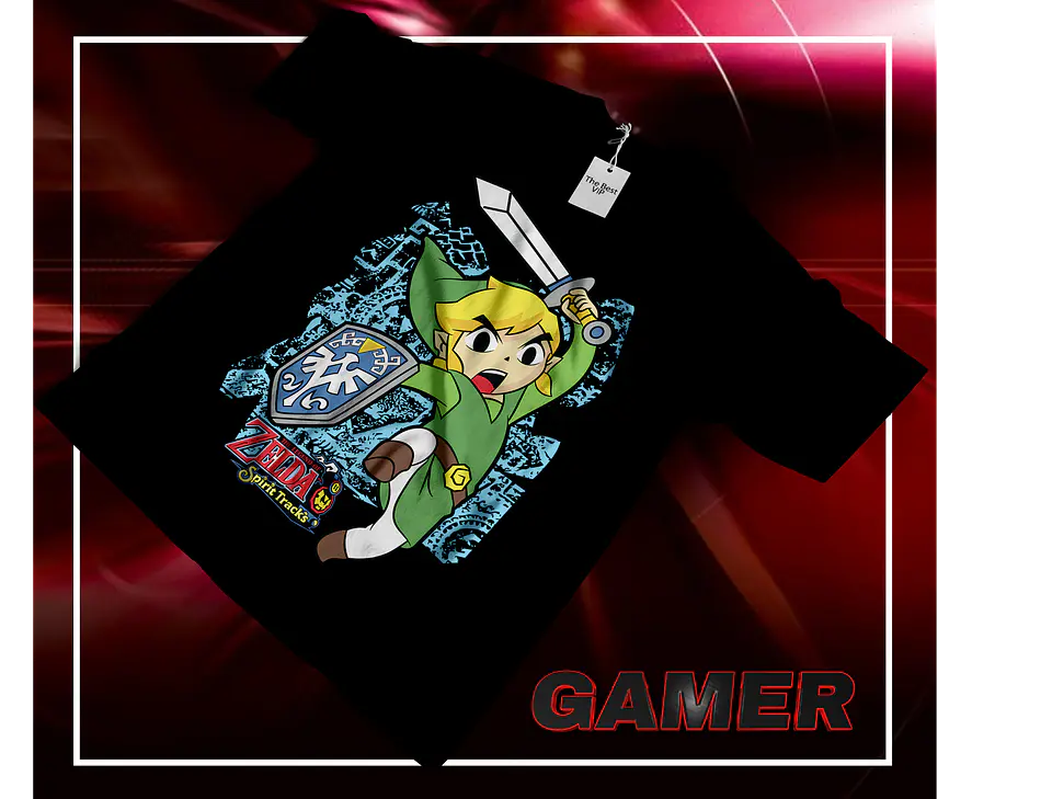 T-shirt Gamers 14