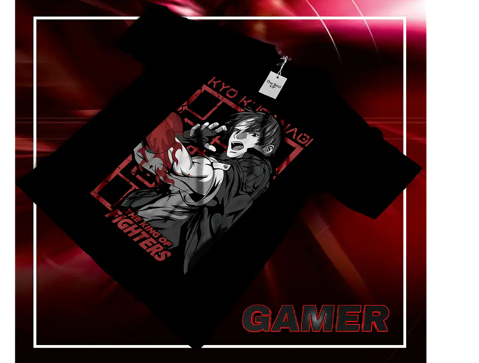 T-shirt Gamers 15