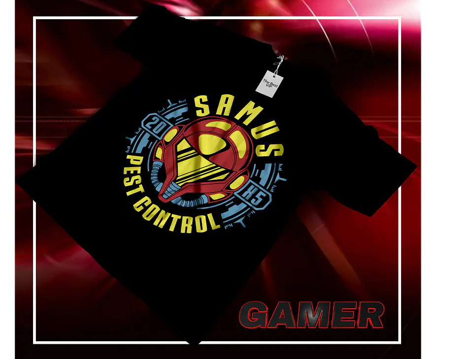 T-shirt Gamers 16