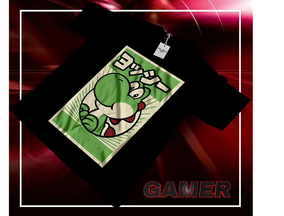 T-shirt Gamers 17