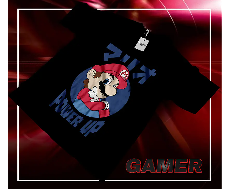 T-shirt Gamers 18