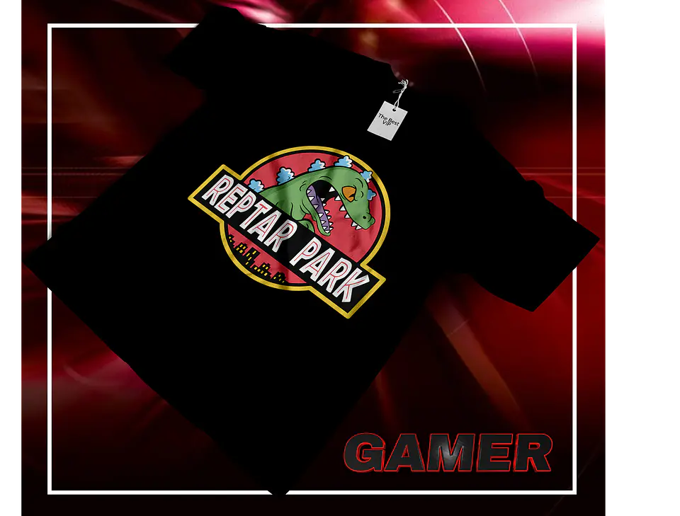 T-shirt Gamers 19