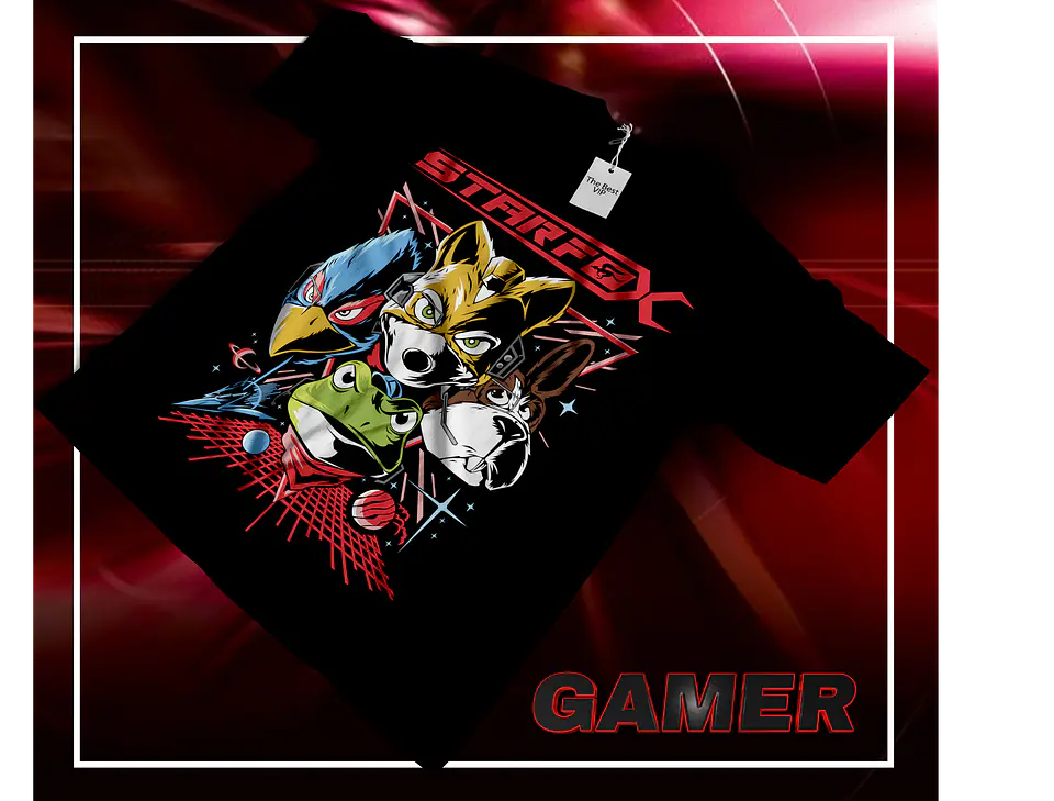 T-shirt Gamers 20