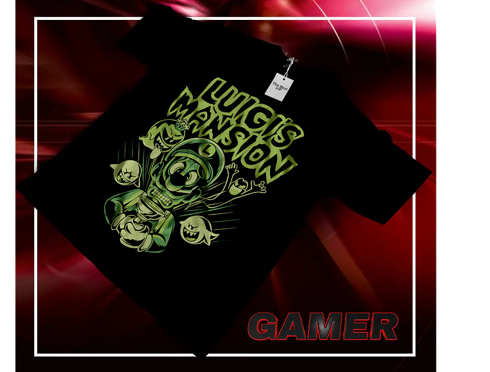 T-shirt Gamers 21