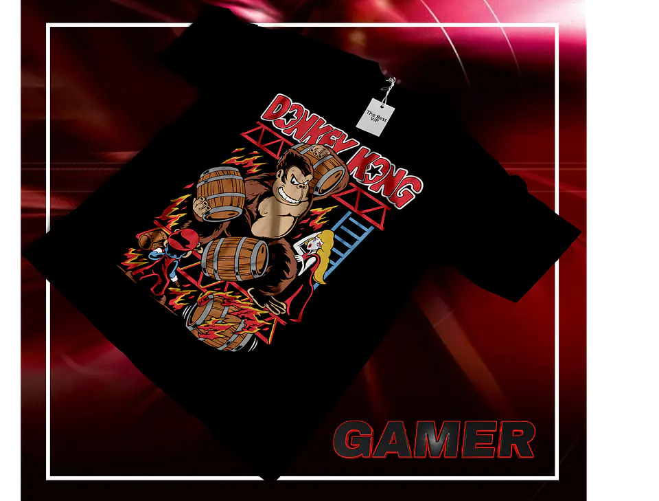 T-shirt Gamers 22