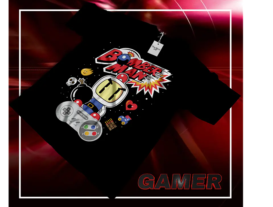 T-shirt Gamers 23