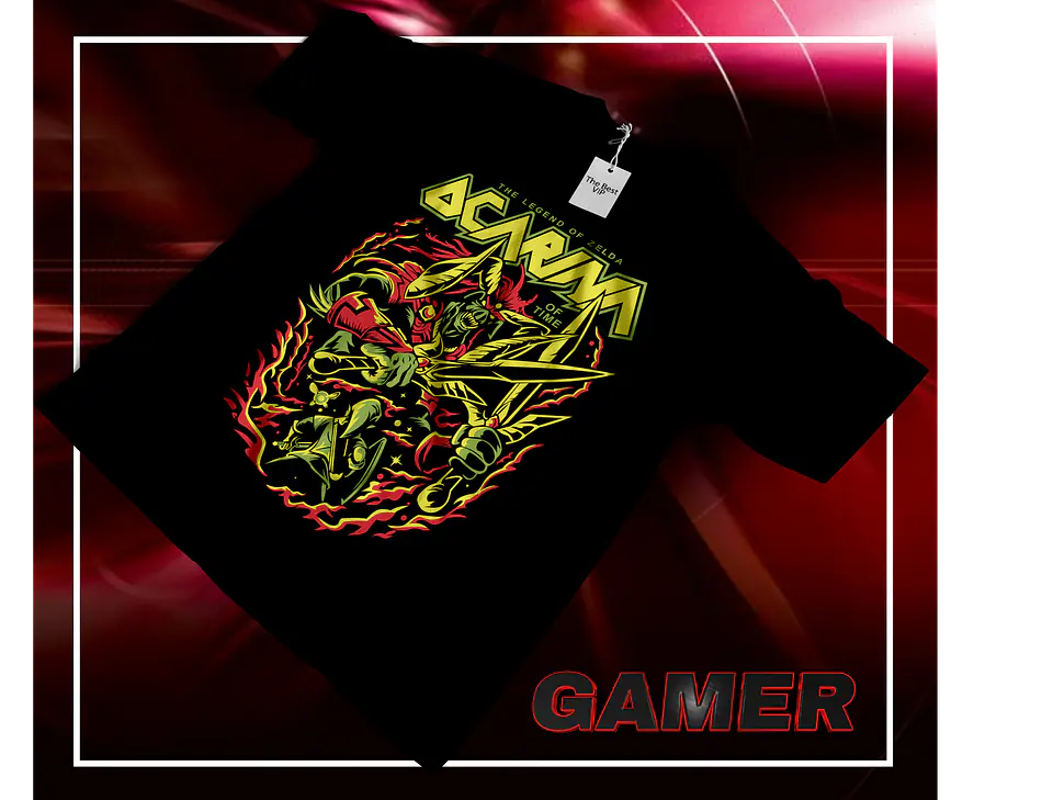 T-shirt Gamers 24