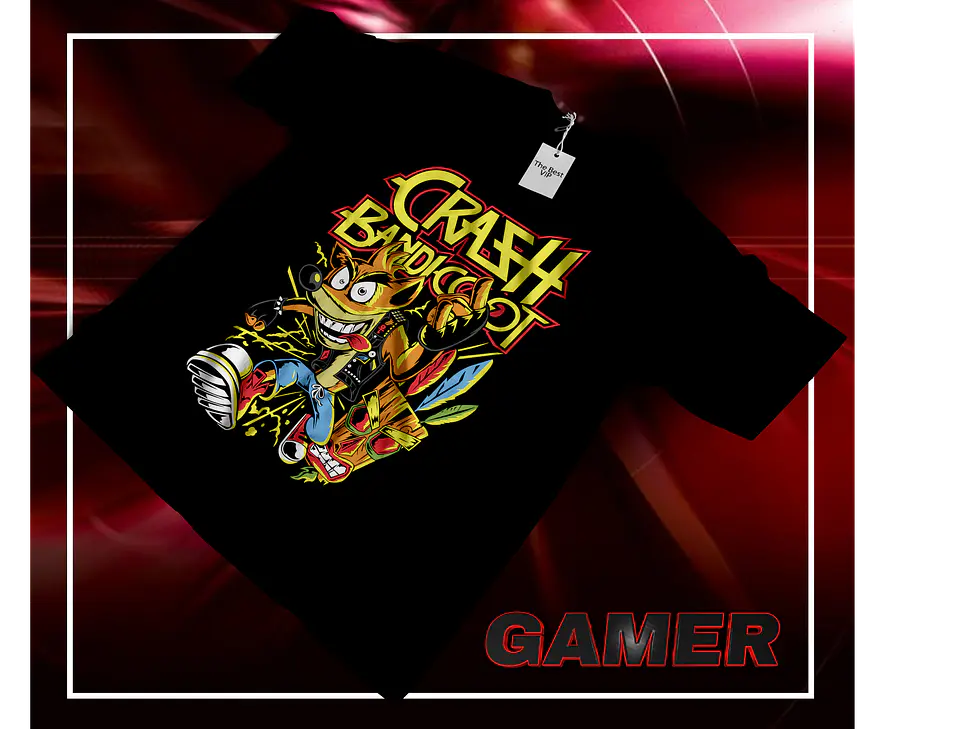 T-shirt Gamers 25