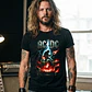 T-shirt AC/DC Neon - thumbnail 1