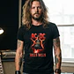 T-shirt AC/DC Neon - thumbnail 2