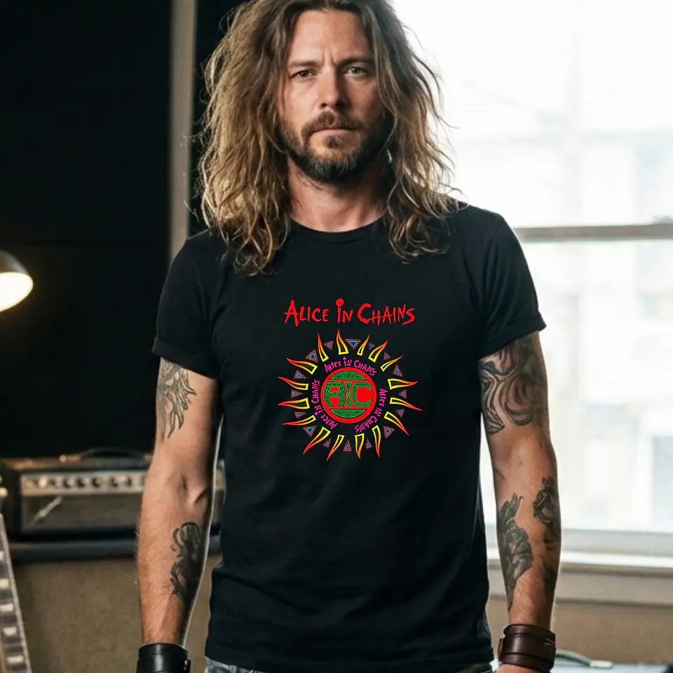 T-shirt Alice in Chains 2