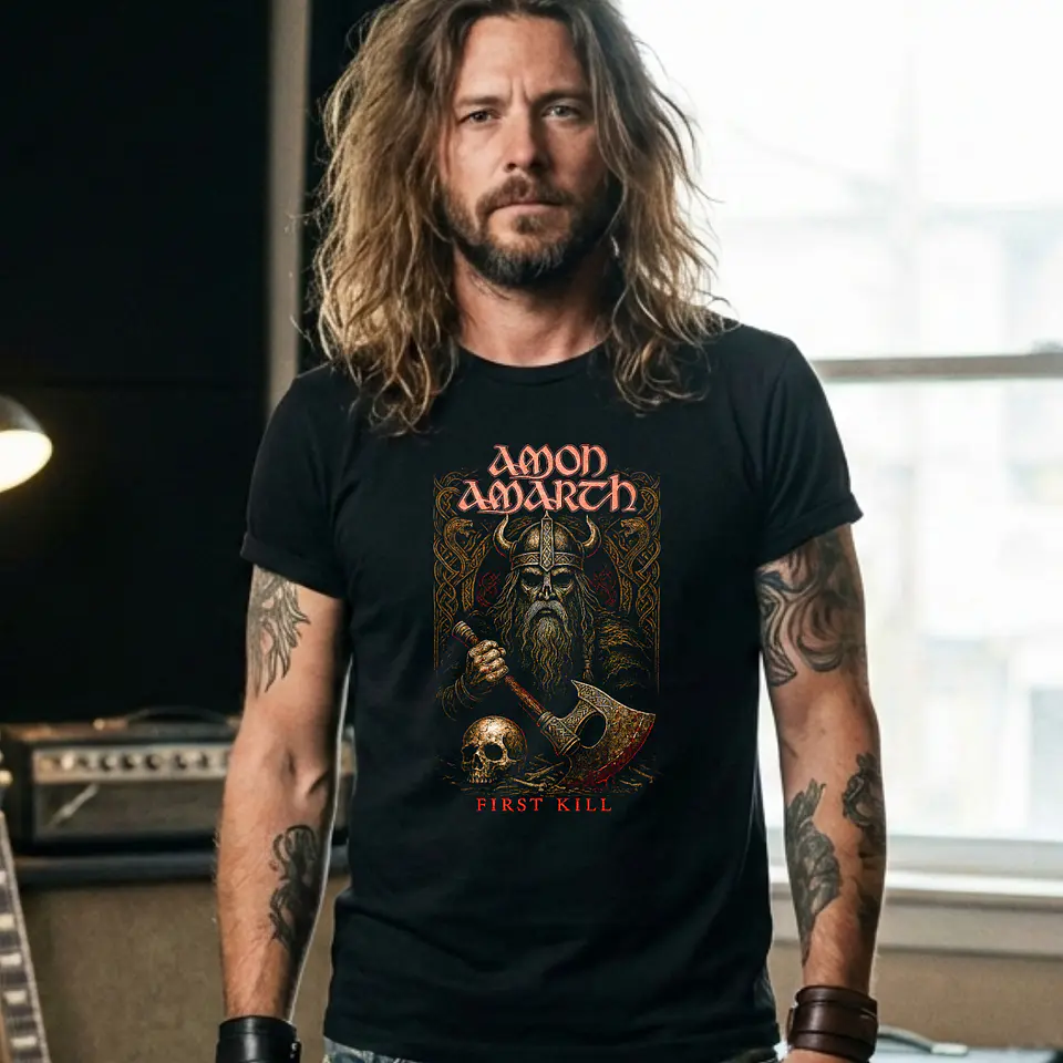 T-shirt Amon Amarth 2