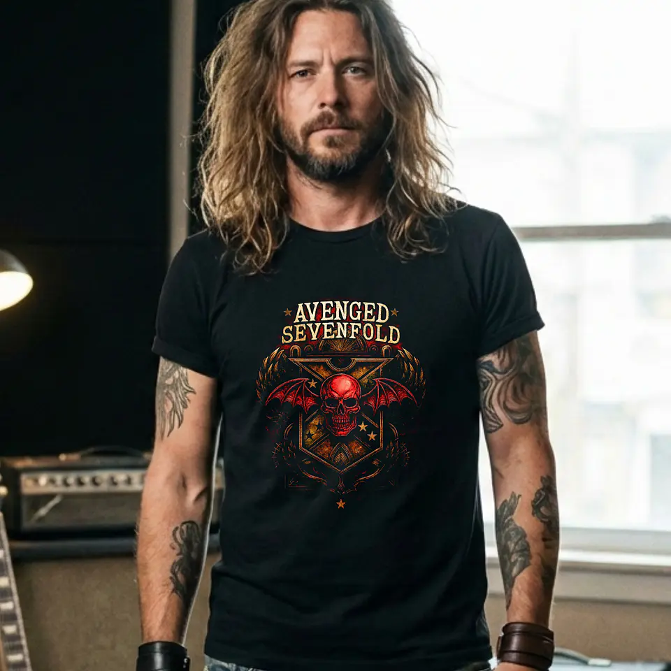 T-shirt Avenged Sevenfold 3