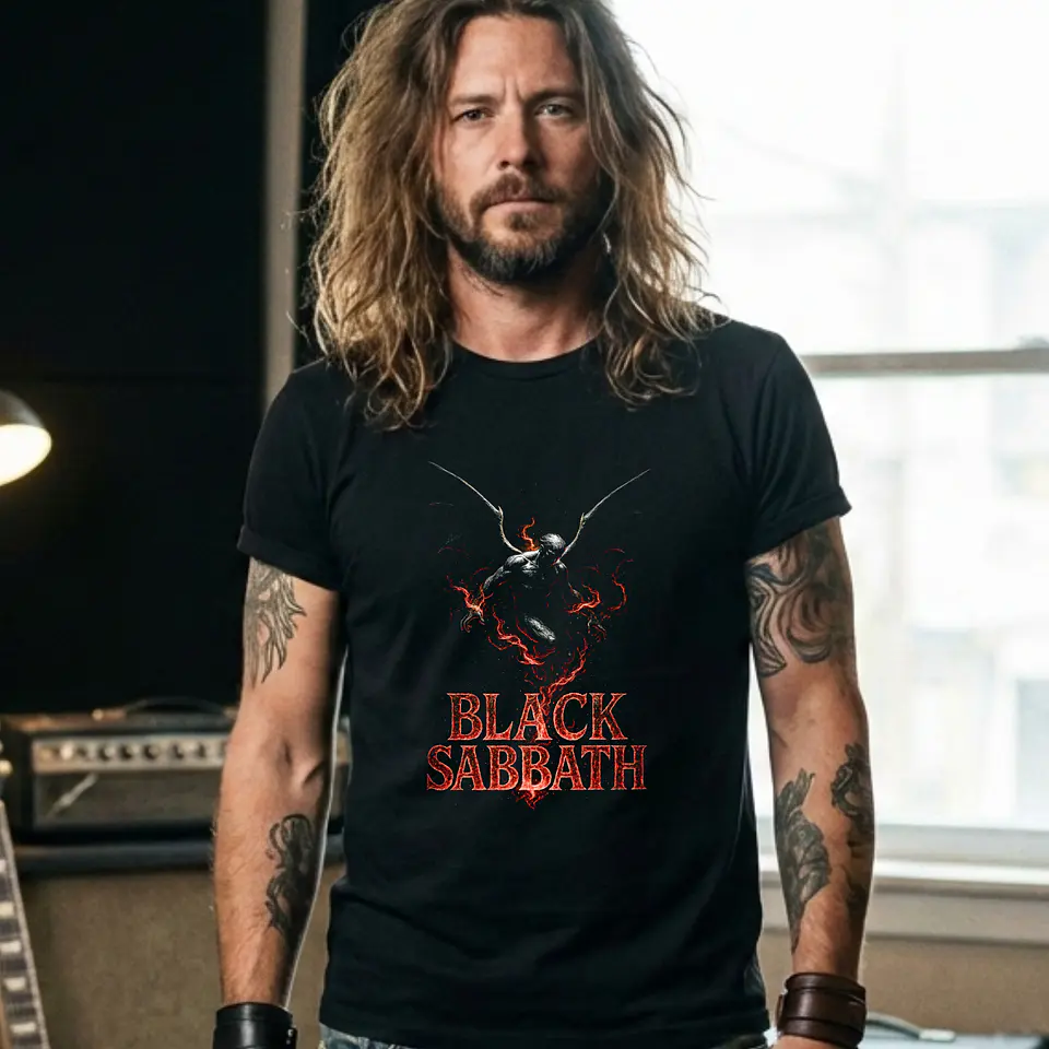 T-shirt Black Sabbath 2