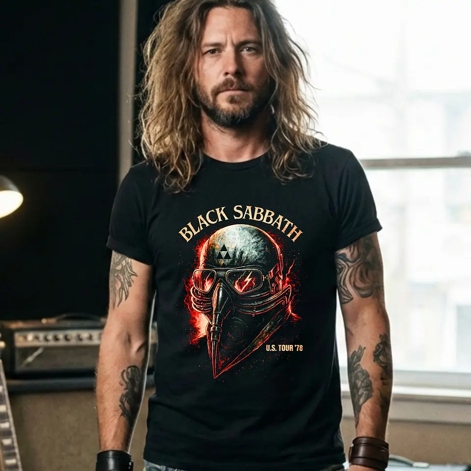 T-shirt Black Sabbath 3