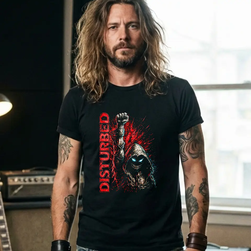 T-shirt Disturbed 1