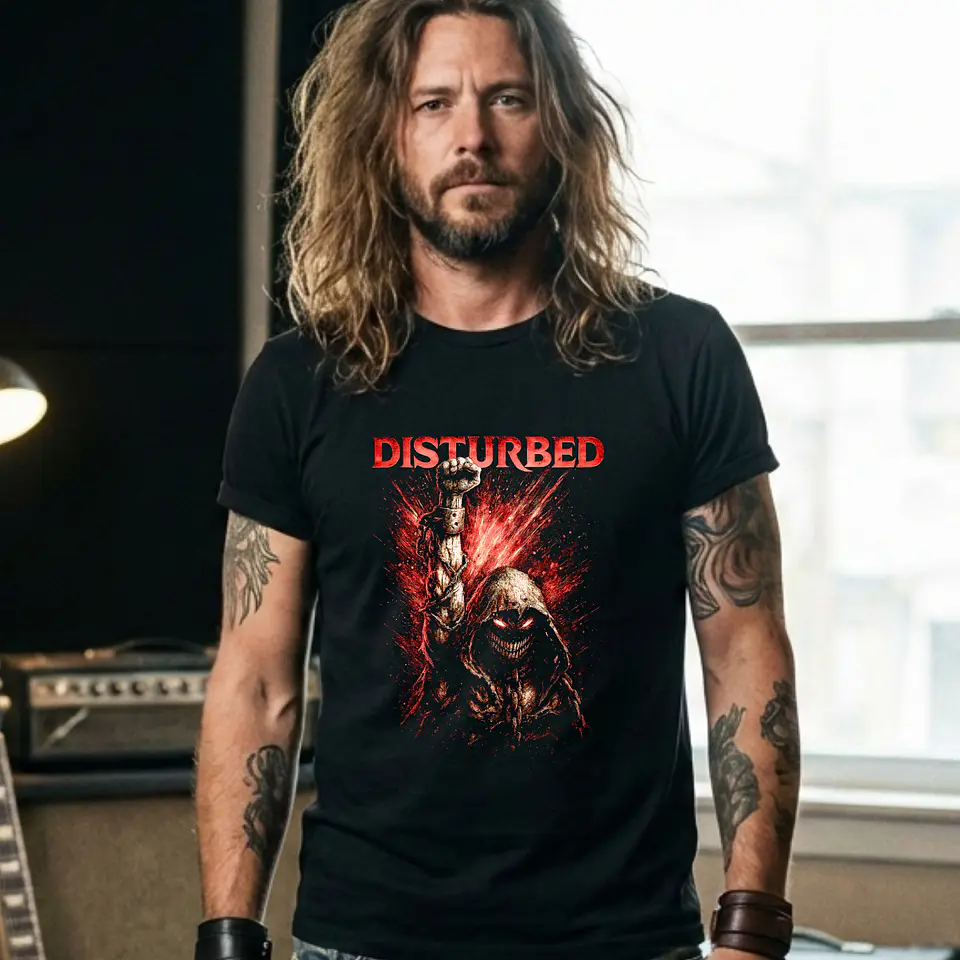 T-shirt Disturbed 3