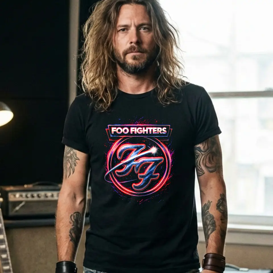 T-shirt Foo Fighters 1