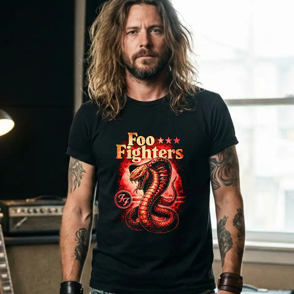 T-shirt Foo Fighters 2