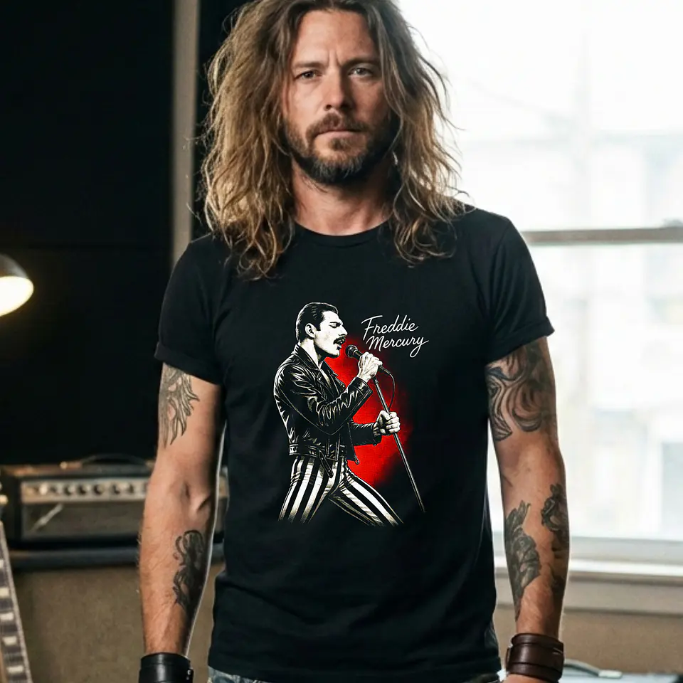T-shirt Freddie Mercury 1