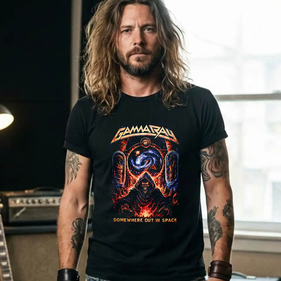 T-shirt Gamma Ray 1