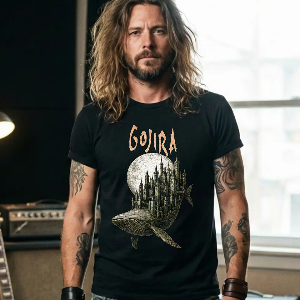 T-shirt Gojira 1