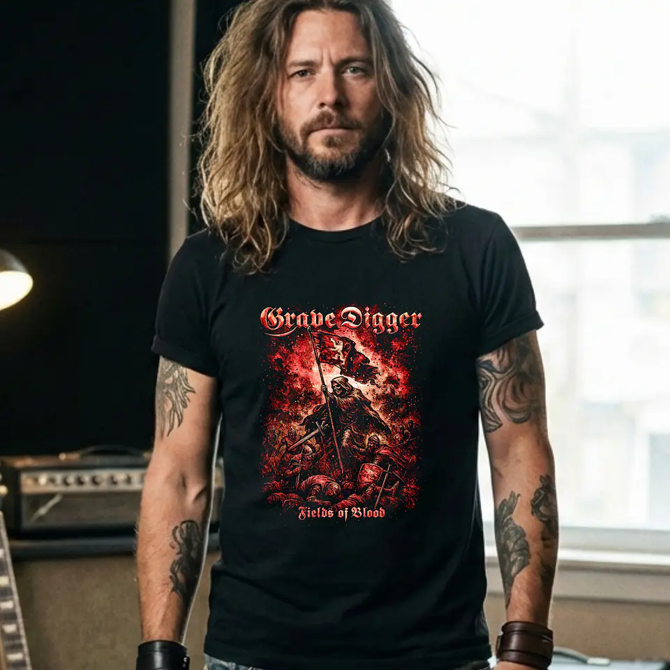 T-shirt Grave Digger 2