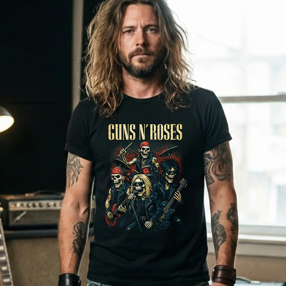 T-shirt Guns n' Roses 1