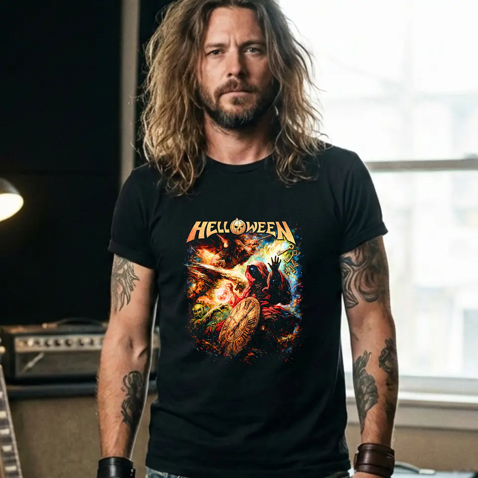 T-shirt Helloween 1