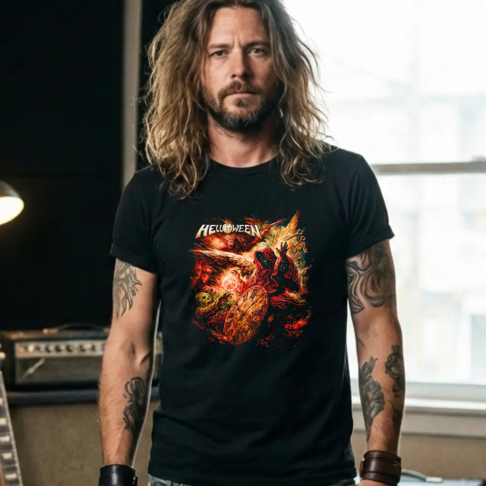 T-shirt Helloween 2