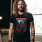 T-Shirt Iron Maiden Neon - Vorschaubild 1