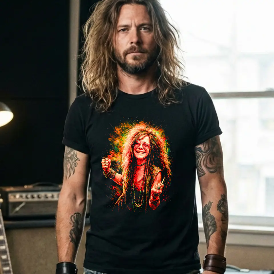 T-Shirt JanisJoplin 1