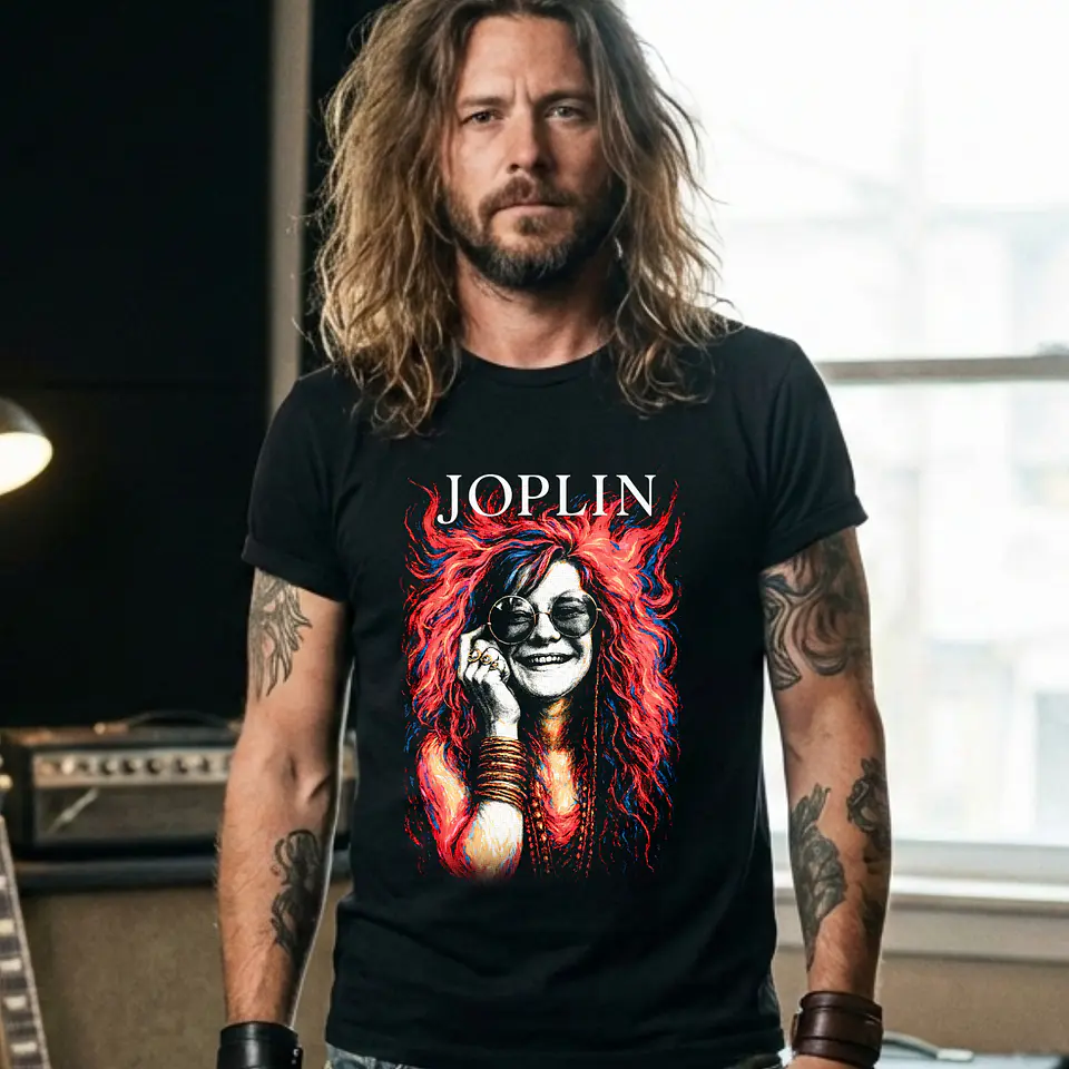 T-Shirt JanisJoplin 2