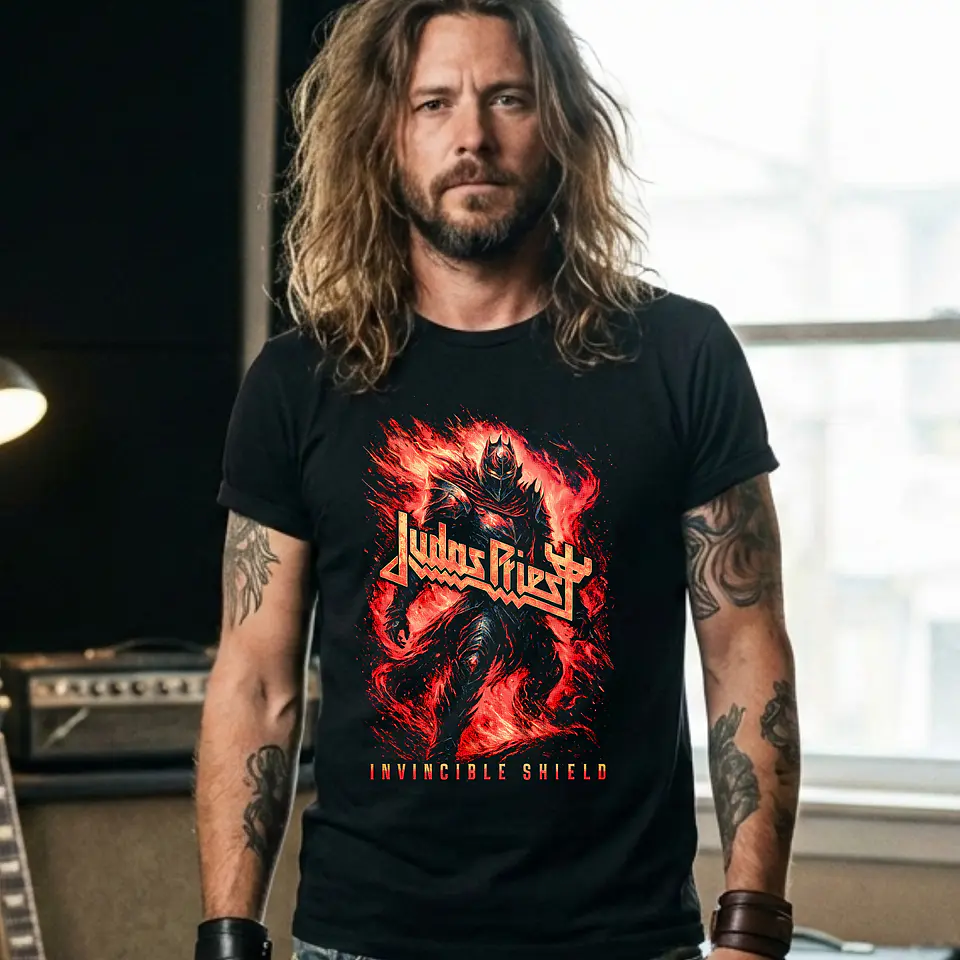 T-shirt Judas Priest 1