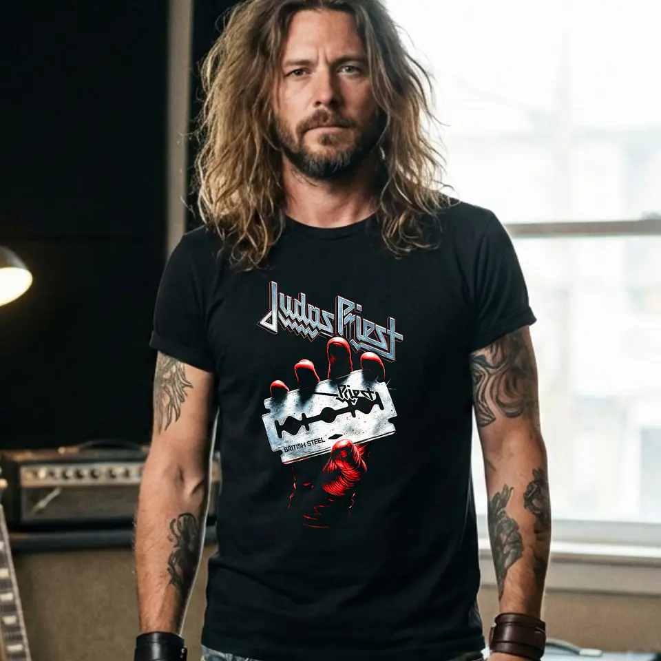 T-shirt Judas Priest 2