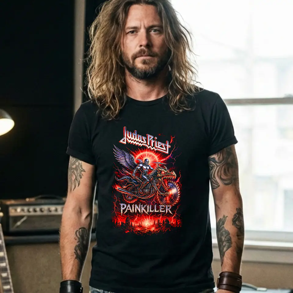 T-shirt Judas Priest 3