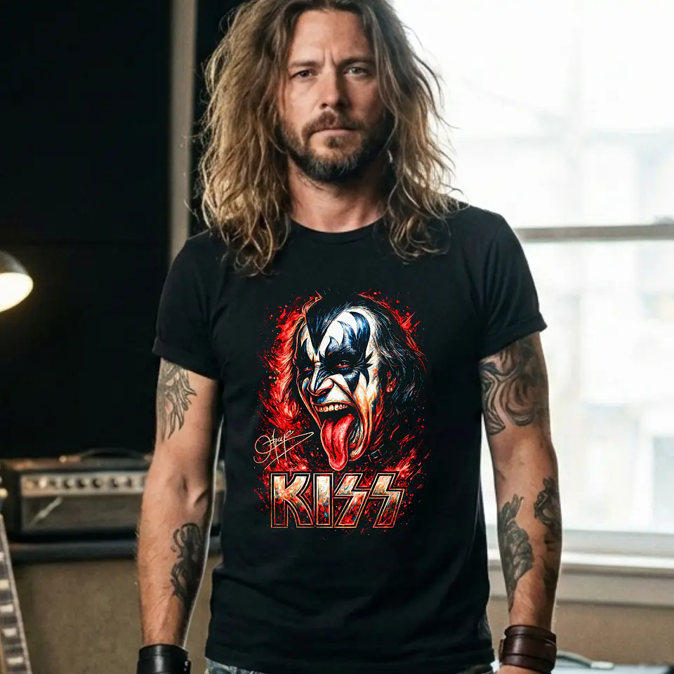 T-shirt Kiss 1