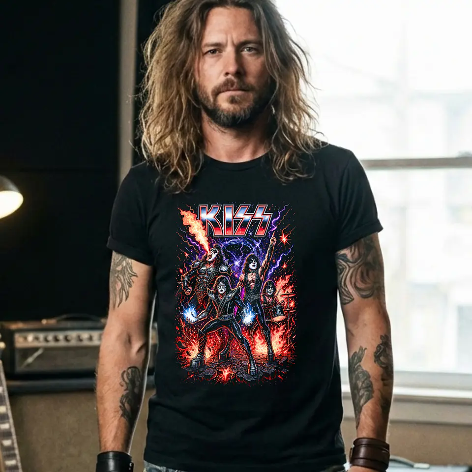 T-shirt Kiss 2