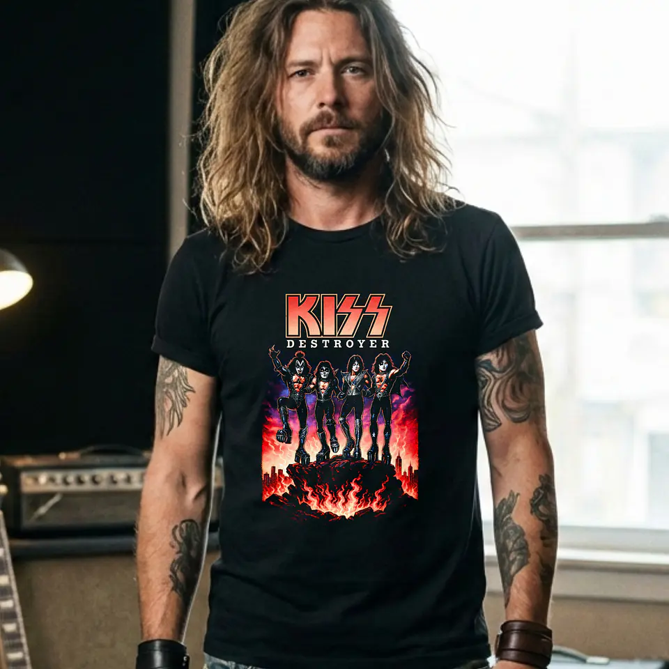 T-shirt Kiss 3