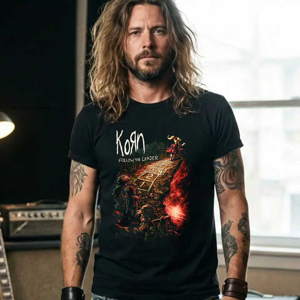 T-shirt Korn 1