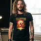 🎸 T-Shirt Led Zeppelin – Coleção Icarus Sun: A Lenda do Rock Premium - thumbnail 1