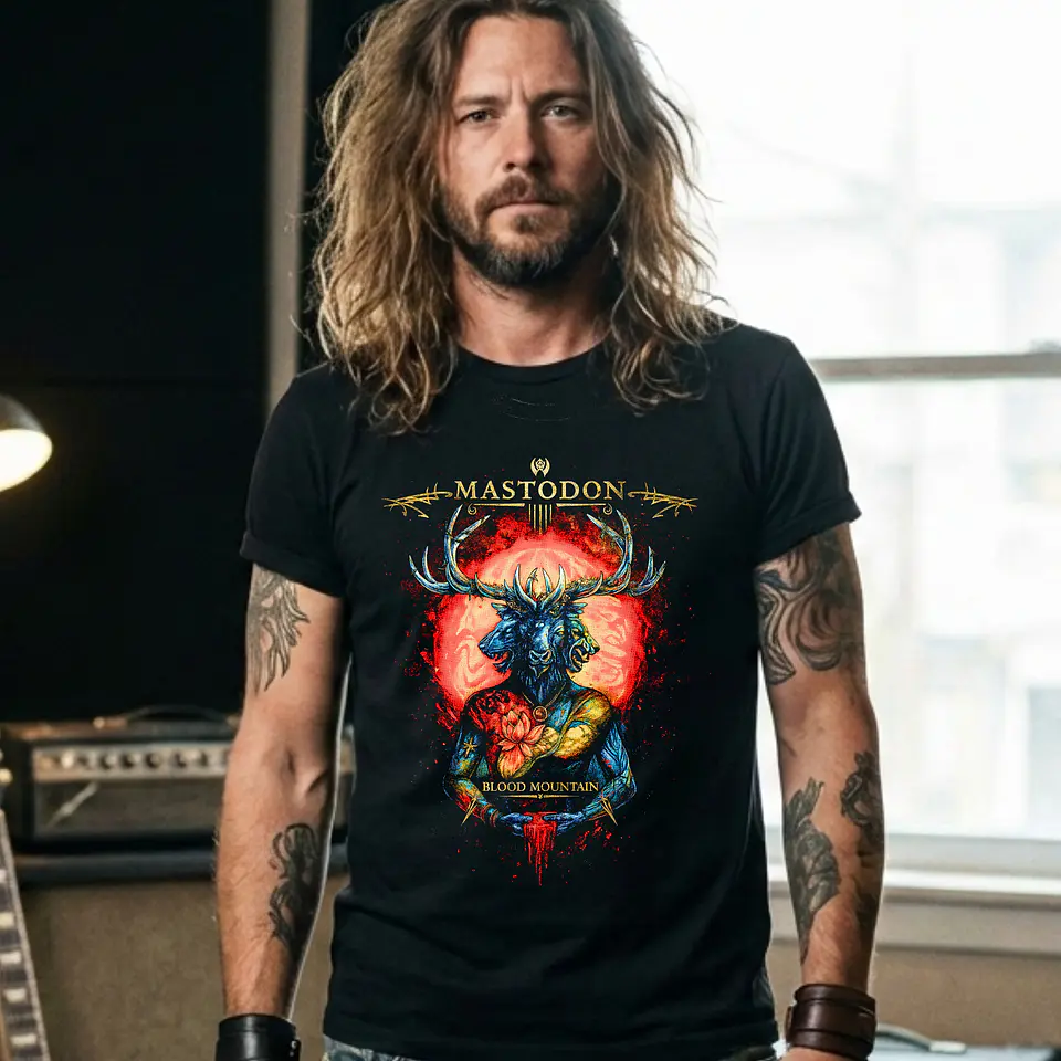 T-Shirt Mastodon 1
