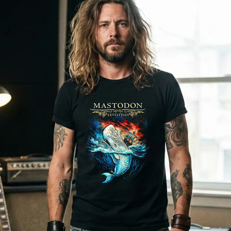T-Shirt Mastodon 2