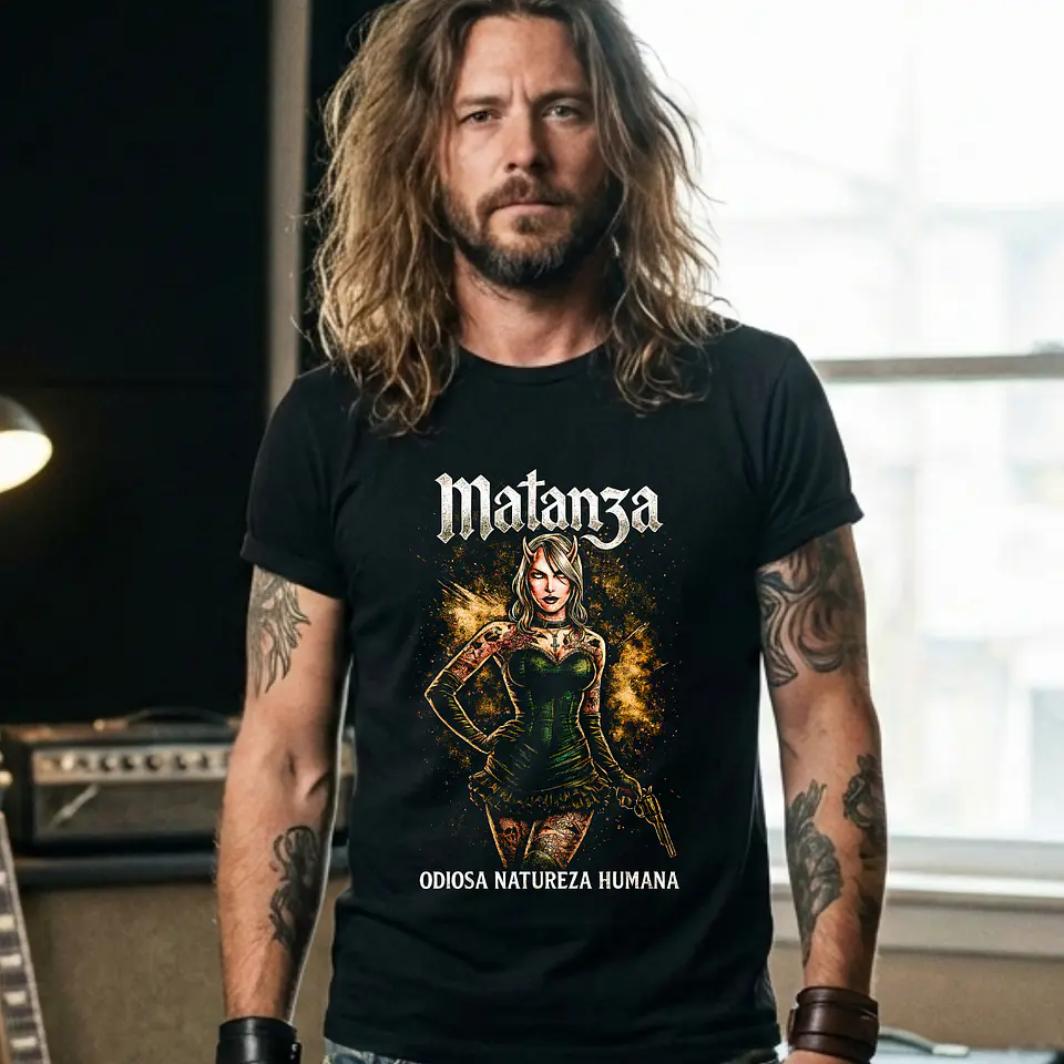 T-Shirt Matanza 1
