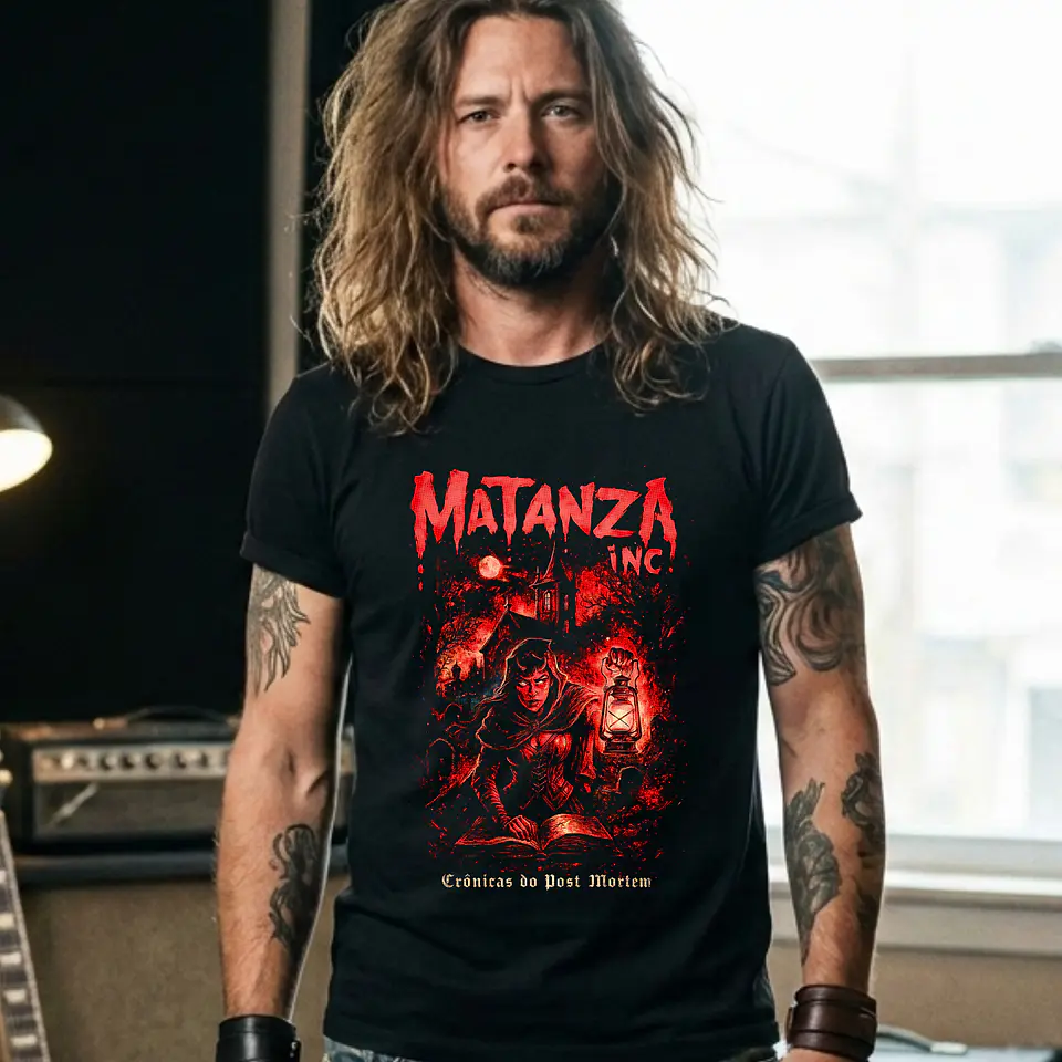 T-Shirt Matanza 2