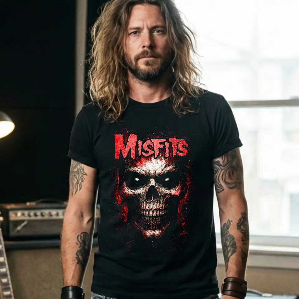 💀 Coleção Misfits: O Regresso do Punk Rock com Estilo e Qualidade Premium 3