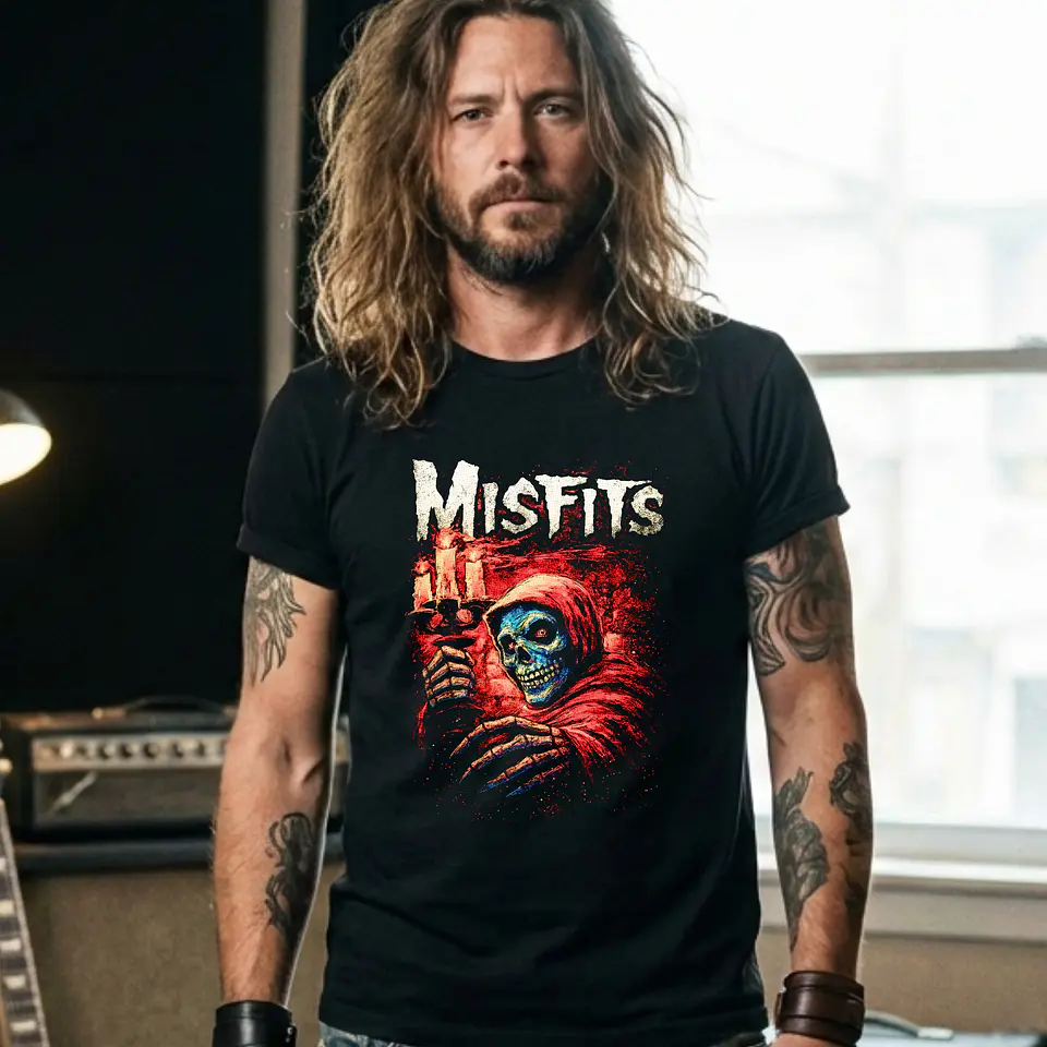 💀 Coleção Misfits: O Regresso do Punk Rock com Estilo e Qualidade Premium 4