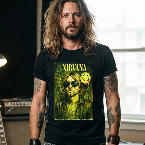 🎸 Coleção Nirvana: O Legado Enegrecido do Grunge com Qualidade Premium