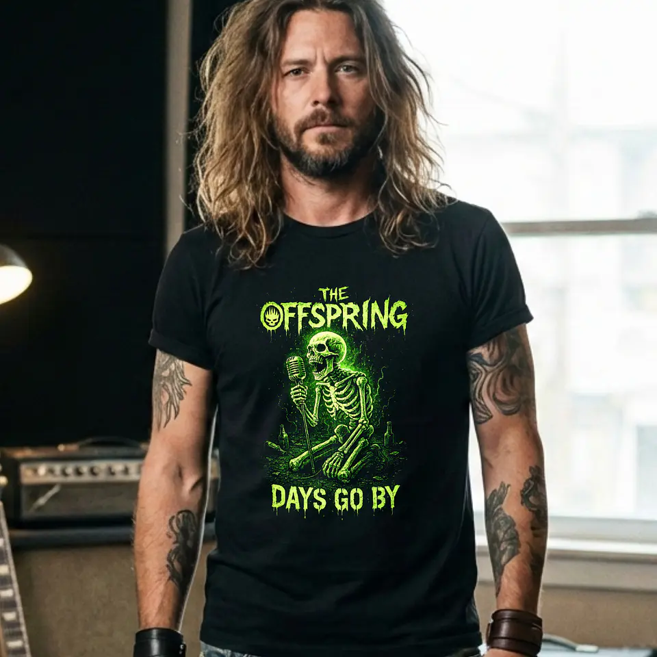 The Offspring: A Energia Pura do Punk Rock com Qualidade Premium 1